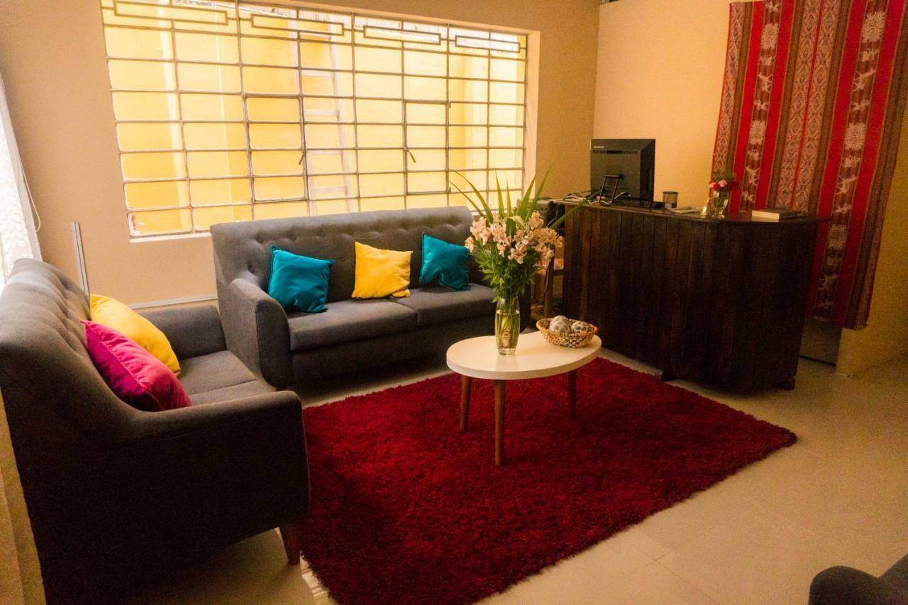 Elkin House Cusco Aparthotel Bagian luar foto